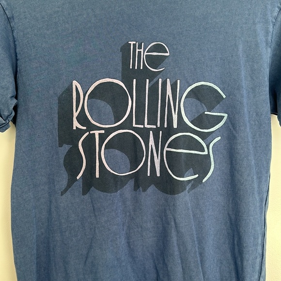 American Eagle The Rolling Stones Band Short Sleeve Oversized Tee Size XS - Picture 2 of 4